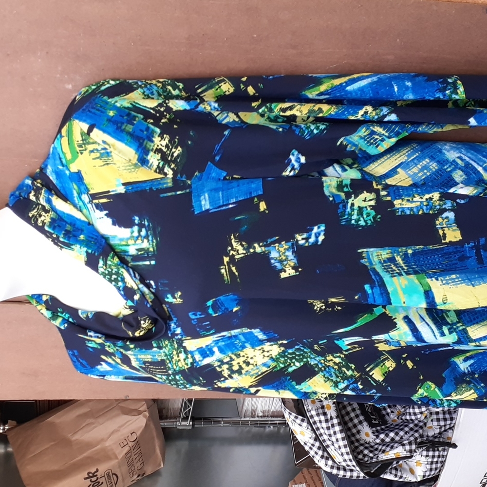 Avenue cowl neck dress BNWT 18/20